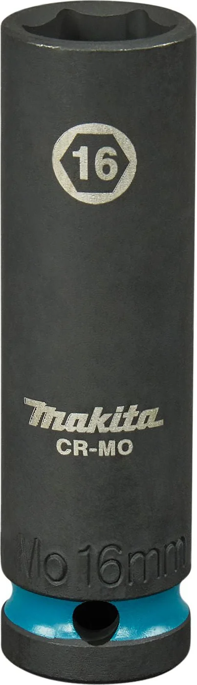 Makita E-16461 Impact Black Krachtdop 1/2" lang | 16 mm