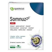 Quercus Somnuzzz Tabletten 20TB
