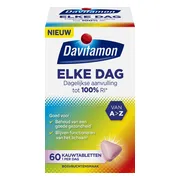 Davitamon Elke Dag 60 kauwtabletten