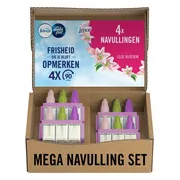 Ambi Pur Elektrische Luchtverfrisser Navulling Lelie Bloesem 4 stuks