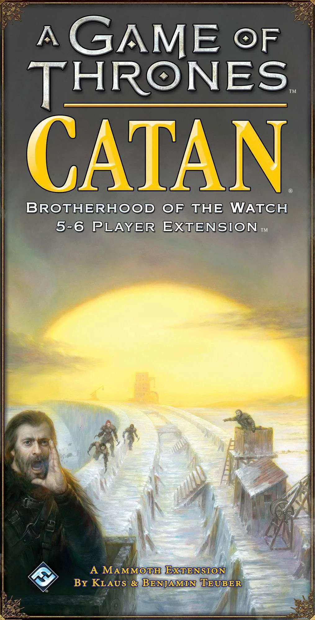 A Game of Thrones Catan: Brotherhood of the Watch 5-6 Player Expansion