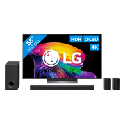 LG OLED 55" C6 (2026) + LG DS80TR