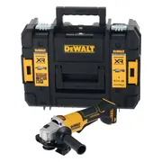DeWALT DCG408NT Accu haakse slijper 18V XR Basic Body in TSTAK