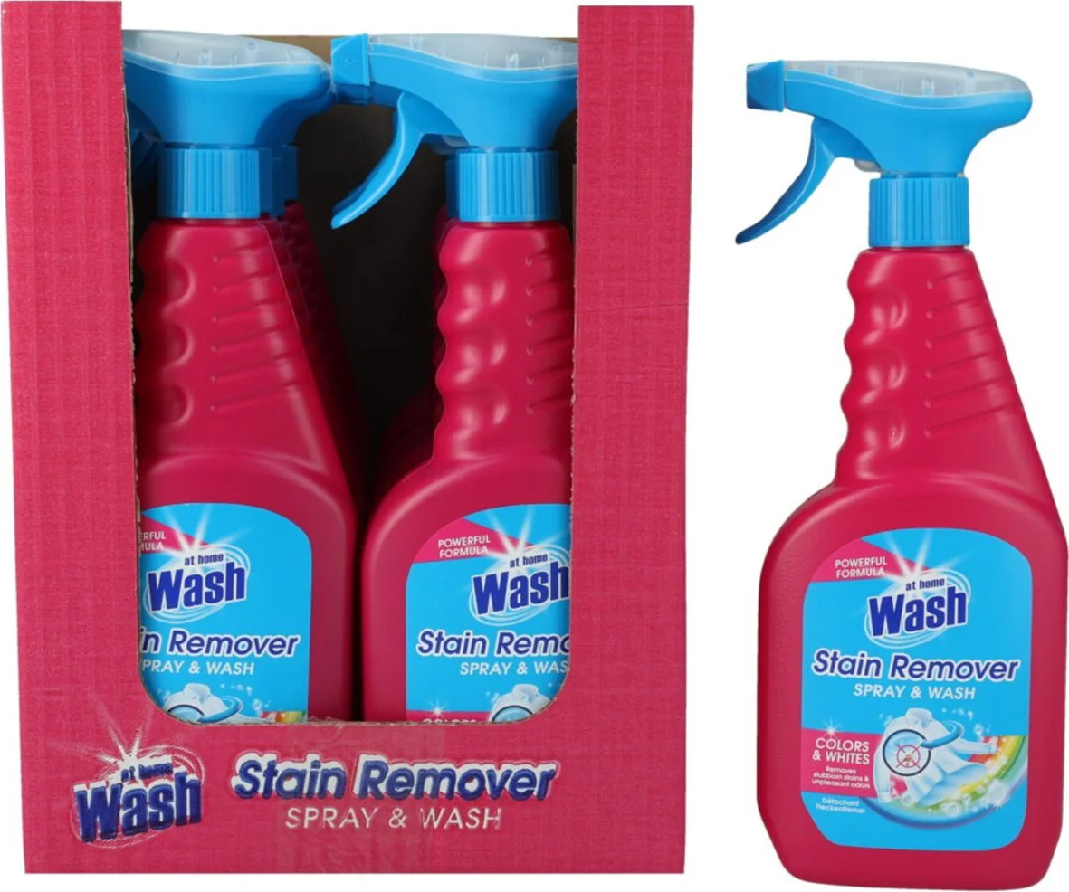 12x At Home Vlekkenspray 500 ml