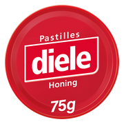 Diele Pastilles Rood Honing 75GR