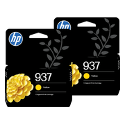 HP 937 Cartridge Geel (2 stuks)