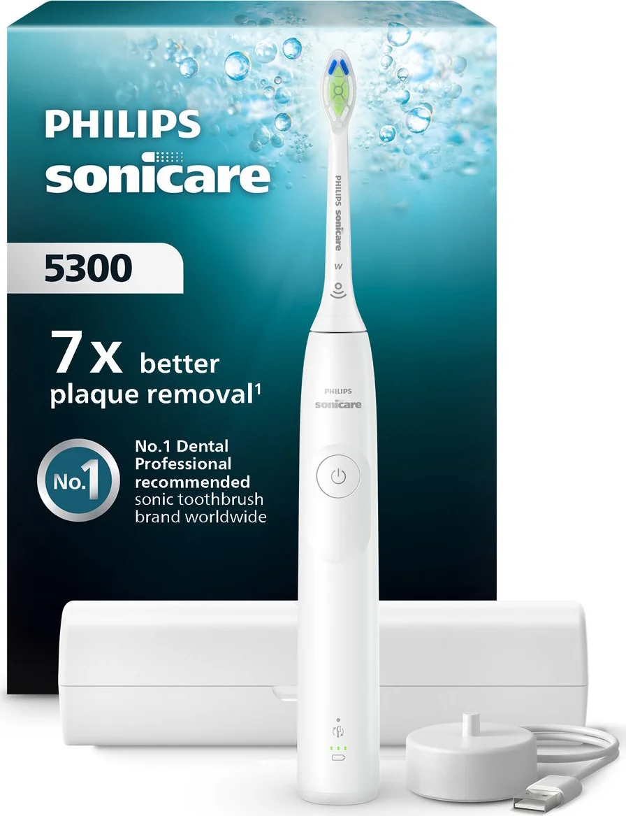 Philips Sonicare Elektrische Tandenborstel Series 5300 Wit