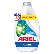 4x Ariel Vloeibaar Wasmiddel Alpine 40 Wasbeurten 1800 ml