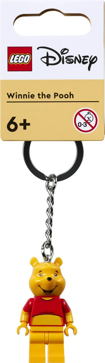 LEGO Winnie de Poeh sleutelhanger