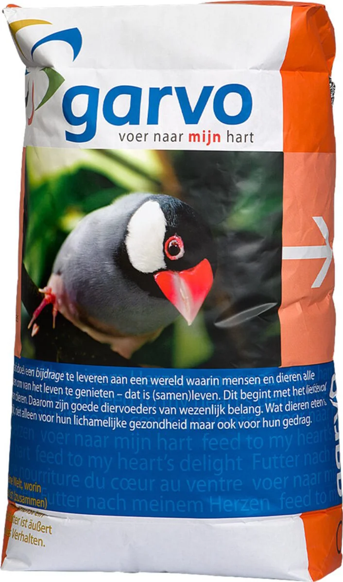 Garvo Volièrezaad 20 kg