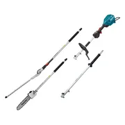 Makita UX01GZ12 Accu Combisysteem + Kettingzaag & Heggenschaar XGT 40V Max Basic Body
