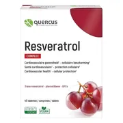 Quercus Resveratrol Tabletten 45TB
