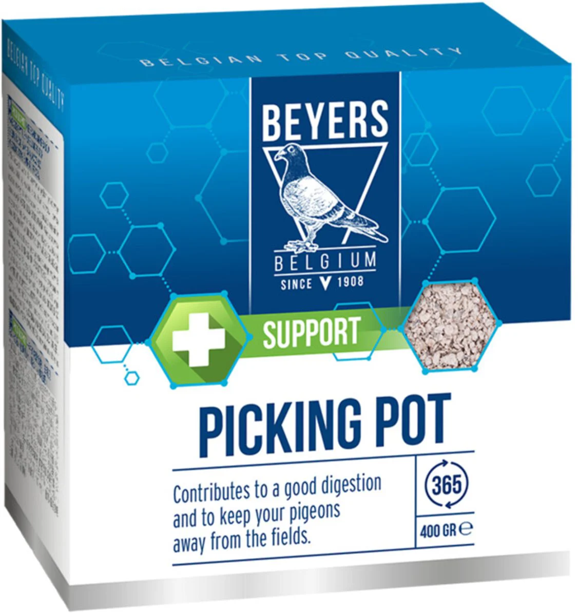 24x Beyers Duivenmineralen Pikpot 400 gr