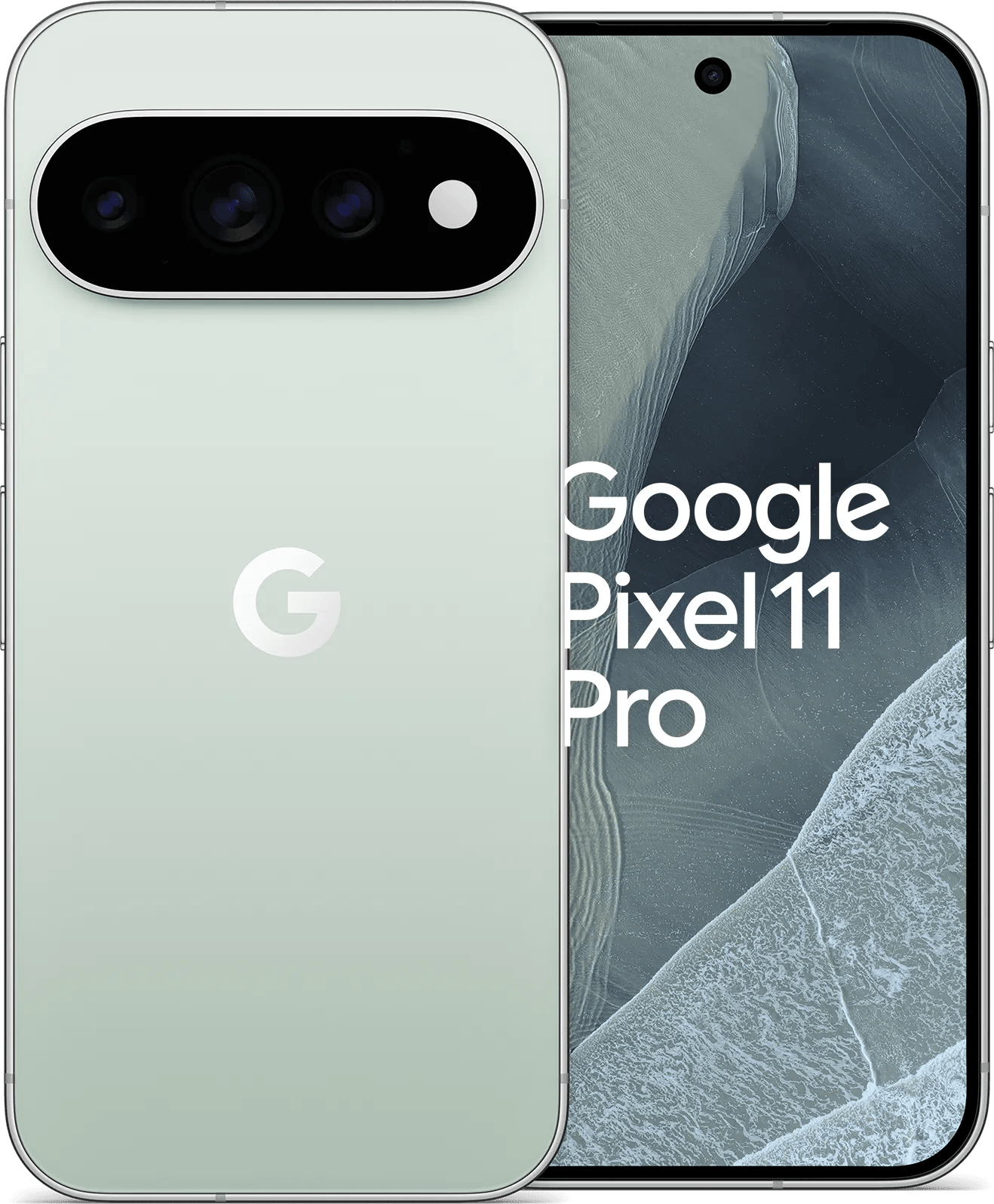 Google Pixel 11 Pro 512GB Lichtgroen 5G