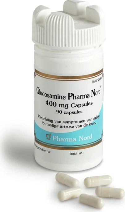 Pharma Nord Glucosamine 400mg Capsules 90CP