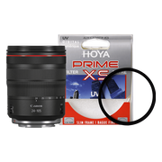 Canon RF 24-105mm f/4L IS USM + Hoya UV Filter