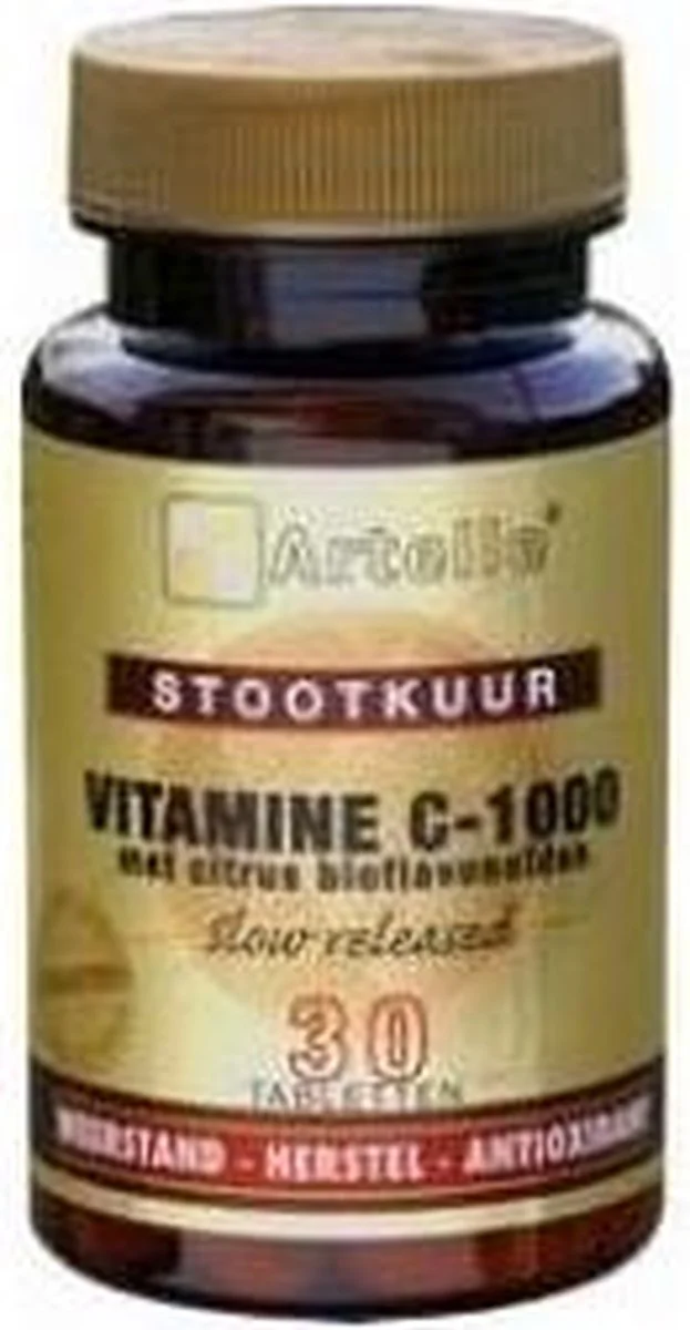 Artelle Vitamine C Stootkuur Tabletten 30st * 30TB