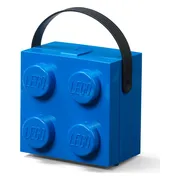 LEGO Doos met handvat - blauw