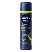 NIVEA Men Deodorant Spray Deep Sport 150 ml