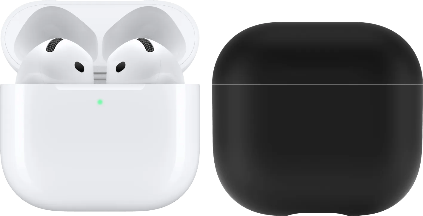 Apple AirPods 4 + Hoesje