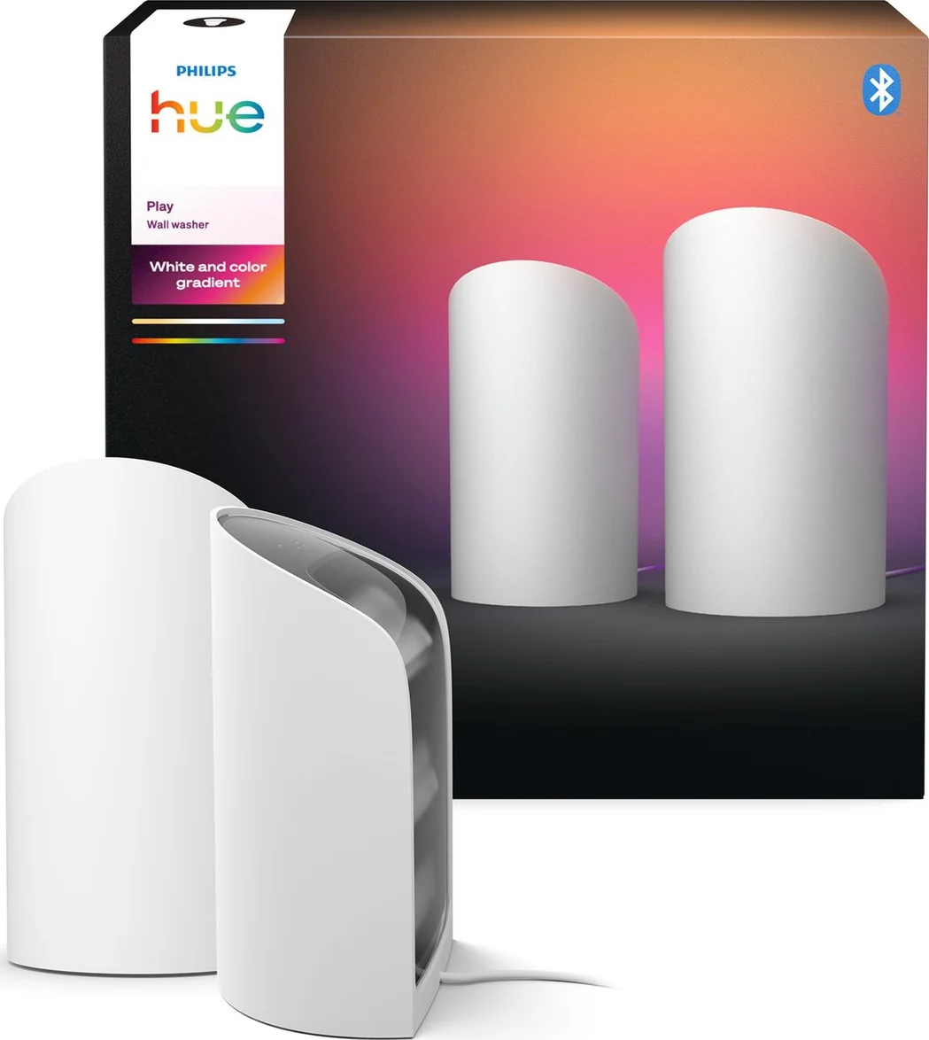 Philips Hue Play Wall Washer Wit - 2-pack