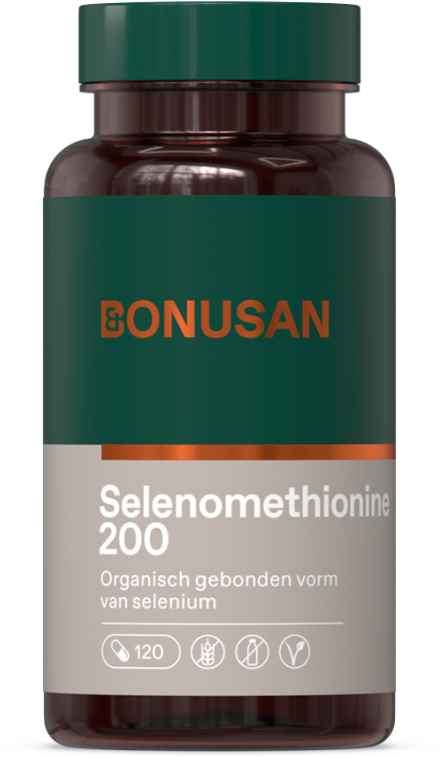 Bonusan Selenomethionine 200 Capsules 120CP
