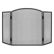 Kaminer Openhaard Scherm - Haardscherm - Vonkenscherm 118x76 cm: Uitgebreide Bescherming en Elegantie