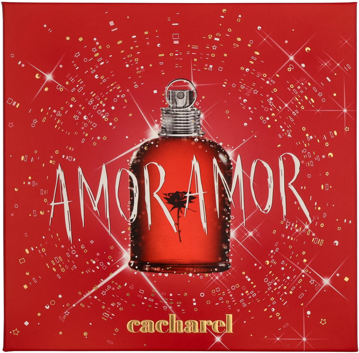 Cacharel Amor Amor Giftset 130 ml - Edt Spray 100ml/Edt Spray 30ml