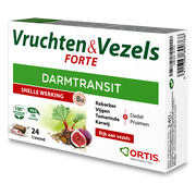 Ortis Vruchten & Vezels Forte Darmtransit Blokjes 24ST