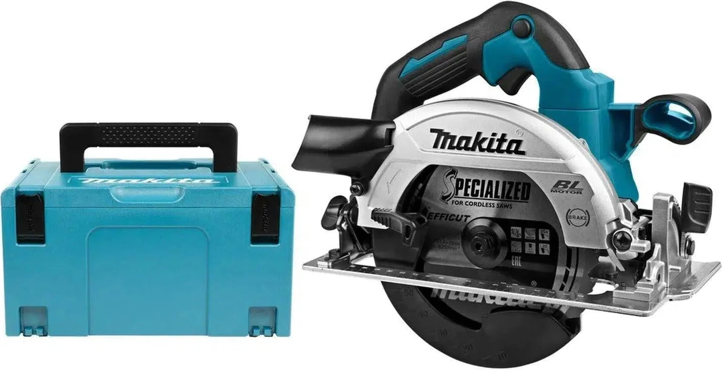 Makita DHS660ZJ Accu Cirkelzaag 165mm 18V Basic Body in Mbox