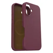 OtterBox Symmetry Apple iPhone 16 Back Cover met MagSafe Magneet Leer Rood
