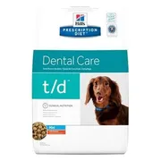 Hill's Prescription Diet t/d Mini Dental Care Hondenvoer Droog Kip 3 kg