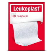 3x Leukoplast Cutisoft® Verbandgaas 7,5 cm x 7,5 cm 12 stuks