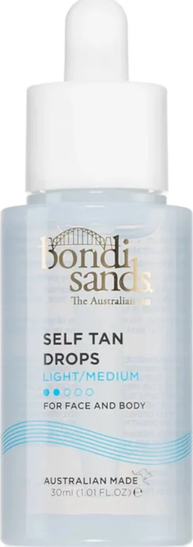 Bondi Sands Self Tan Drops Light/Medium 30ML