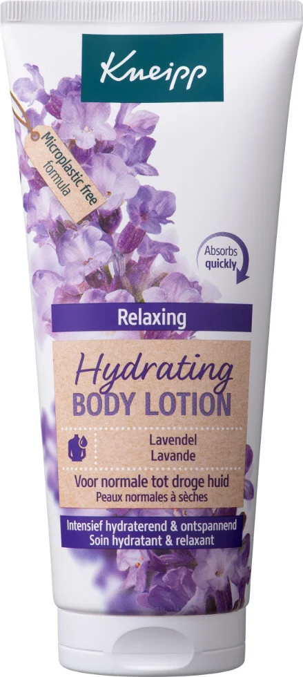 3x Kneipp Bodylotion Lavendel 200 ml