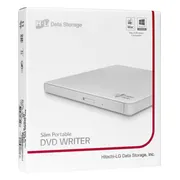 Hitachi-LG Slim Portable DVD Writer GP57EW40.AHLE10B