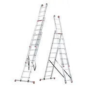 Altrex All Round 3-delige reformladder AR 3070 3 x 10 - 108510