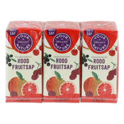 Your Organic Nature Rood Fruit Sap 6-pack (6x200ml) 1,2LT