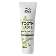 Urtekram Tandpasta Mint & Aloë Vera with Fluoride 75ML
