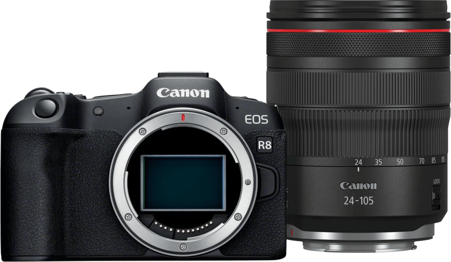 Canon EOS R8 + RF 24-105mm F/4L IS USM