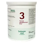 Pfluger Celzout 03 Ferrum Phosphoricum D12 Tabletten 1000TB