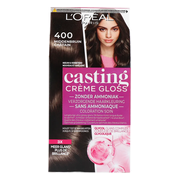 L'Oréal Casting Crème Gloss Semi-Permanente Haarkleuring 400 Middenbruin