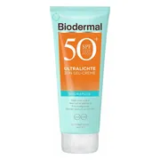 3x Biodermal Sun Body Gel Cream SPF 50+ 200 ml