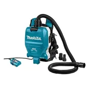 Makita DVC265ZXU Accu Rugstofzuiger AWS 2x18V Basic Body