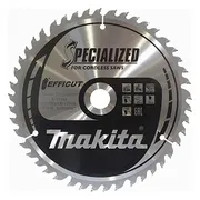 Makita E-11184 Afkortzaagblad Hout | Efficut | 190 x 20 mm | 45-tands