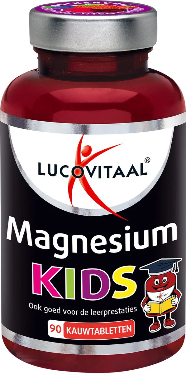 Lucovitaal Magnesium Kids 90 kauwtabletten