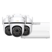 TP-Link Tapo C530WS 3-Pack + H500 CentralHub
