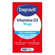Dagravit Vitamine D Parels 10 µg 100 capsules