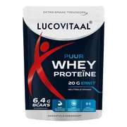 2x Lucovitaal Proteïne Whey Poeder Puur 250 gr