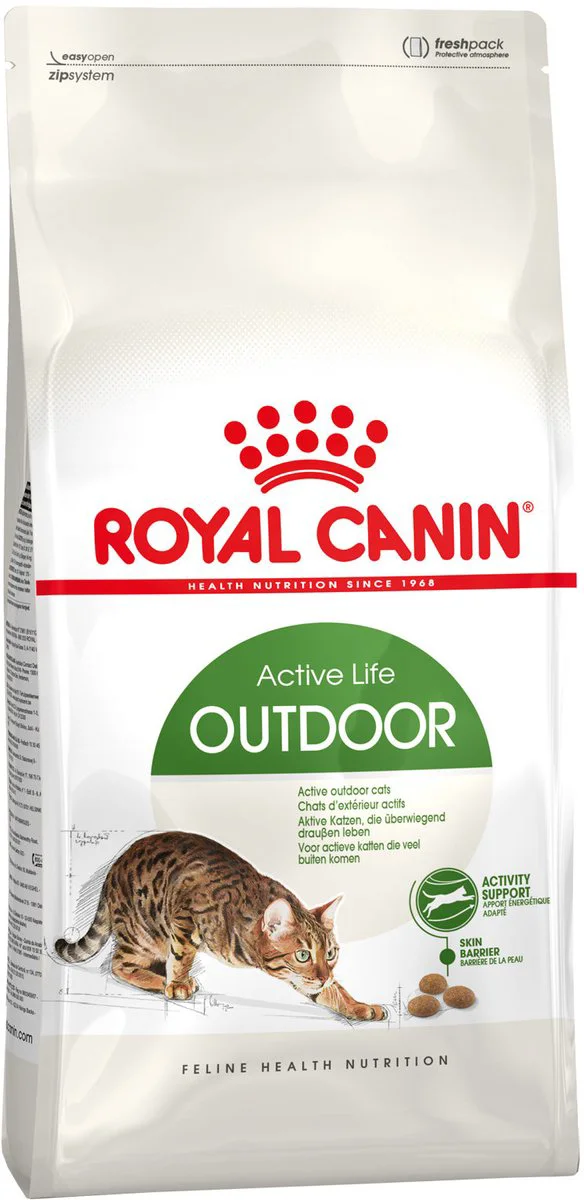 Royal Canin Kattenvoer Droog Outdoor 4 kg
